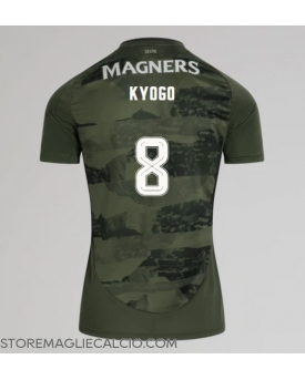 Celtic Kyogo Furuhashi #8 Maglia Gara Terza Repliche 2024-25 Maniche Corte